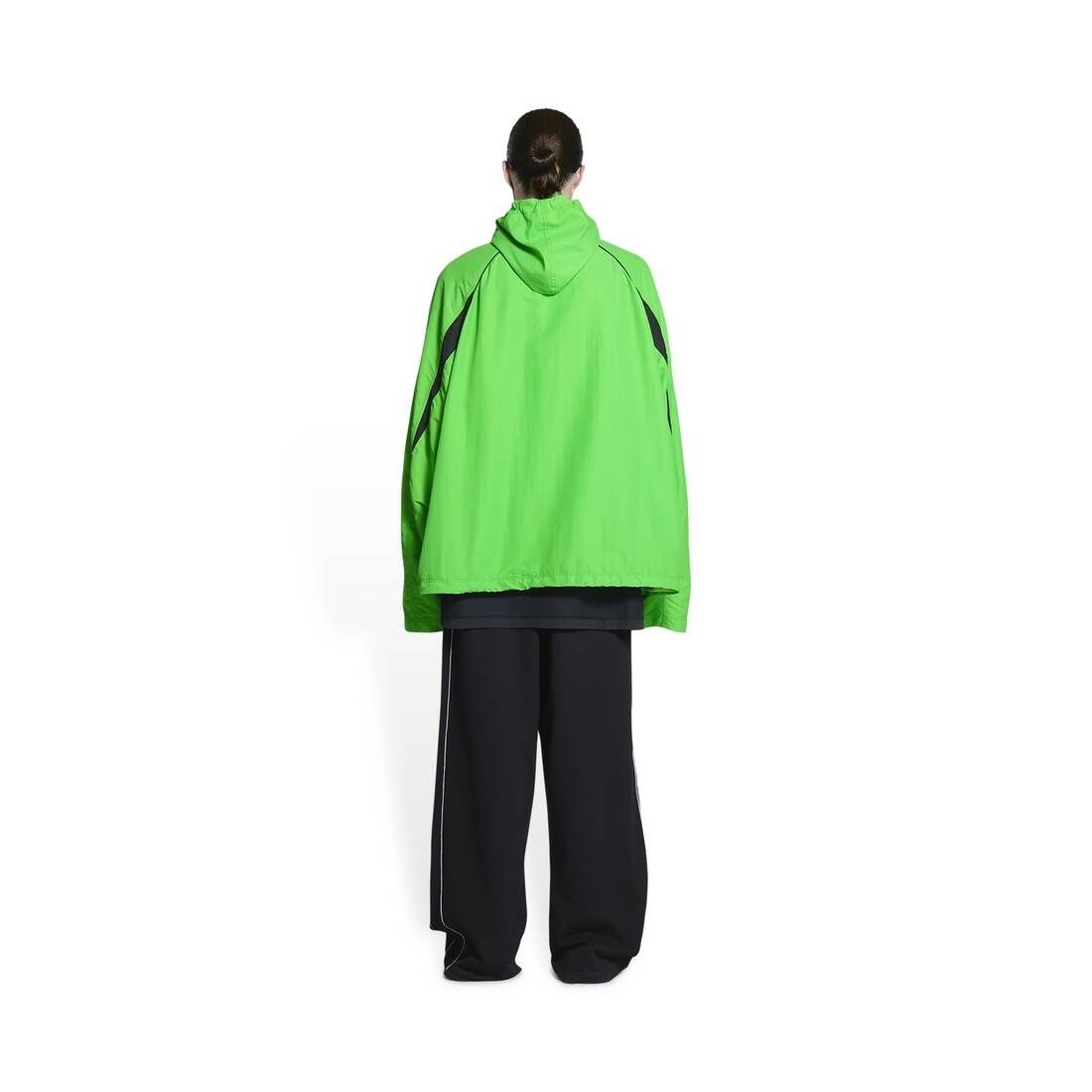Women's 3b Sports Icon Tracksuit Rain Jacket in Green - 4