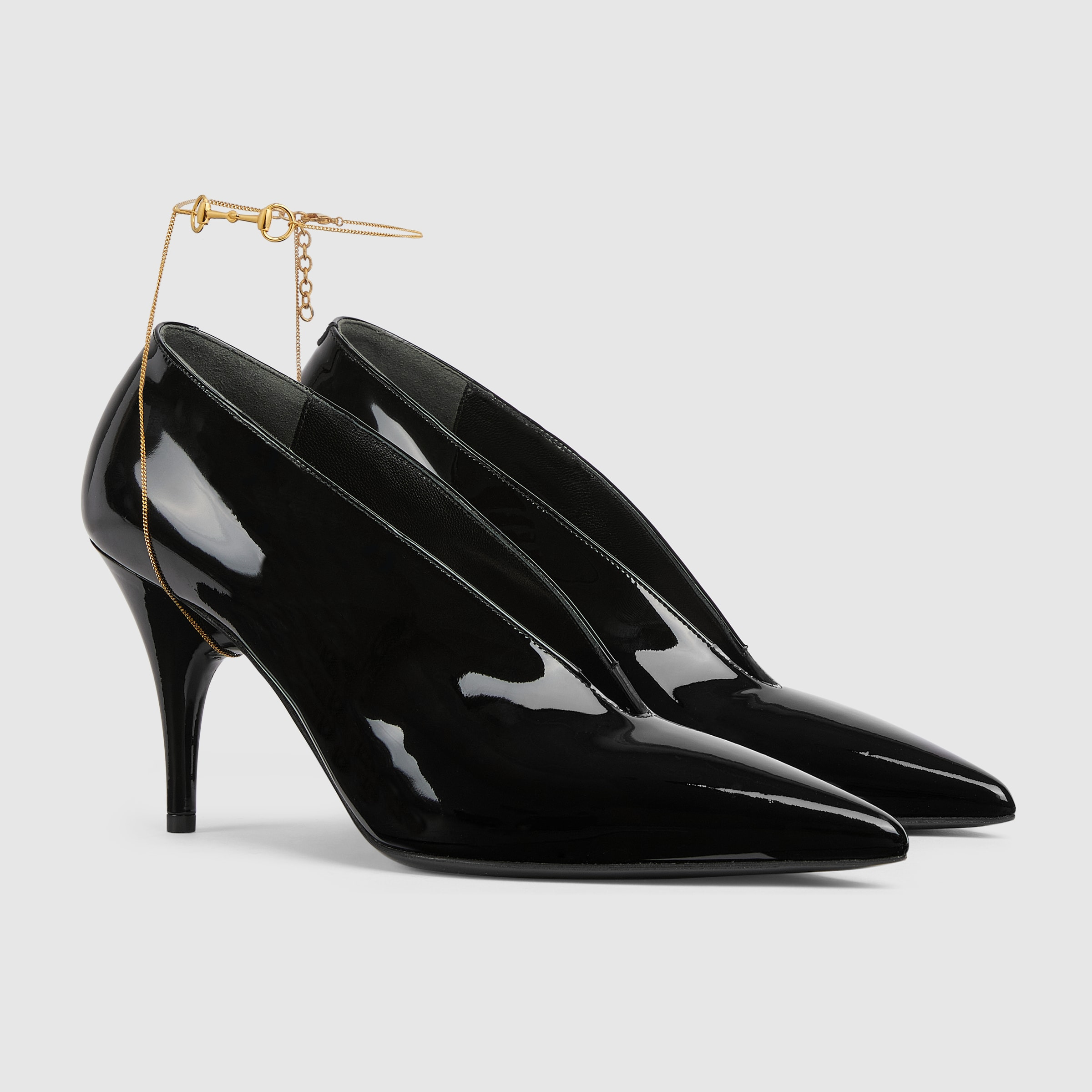Women's Gucci 97 heeled pump - 2