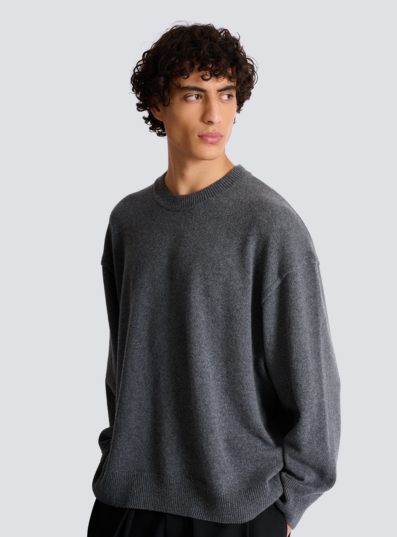 Eco-cashmere sweatshirt 6
