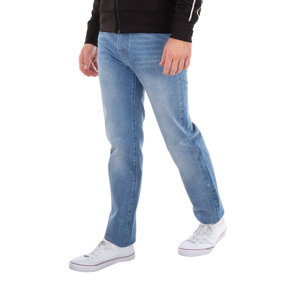 GCDS Straight-Cut Denim Jeans - 2