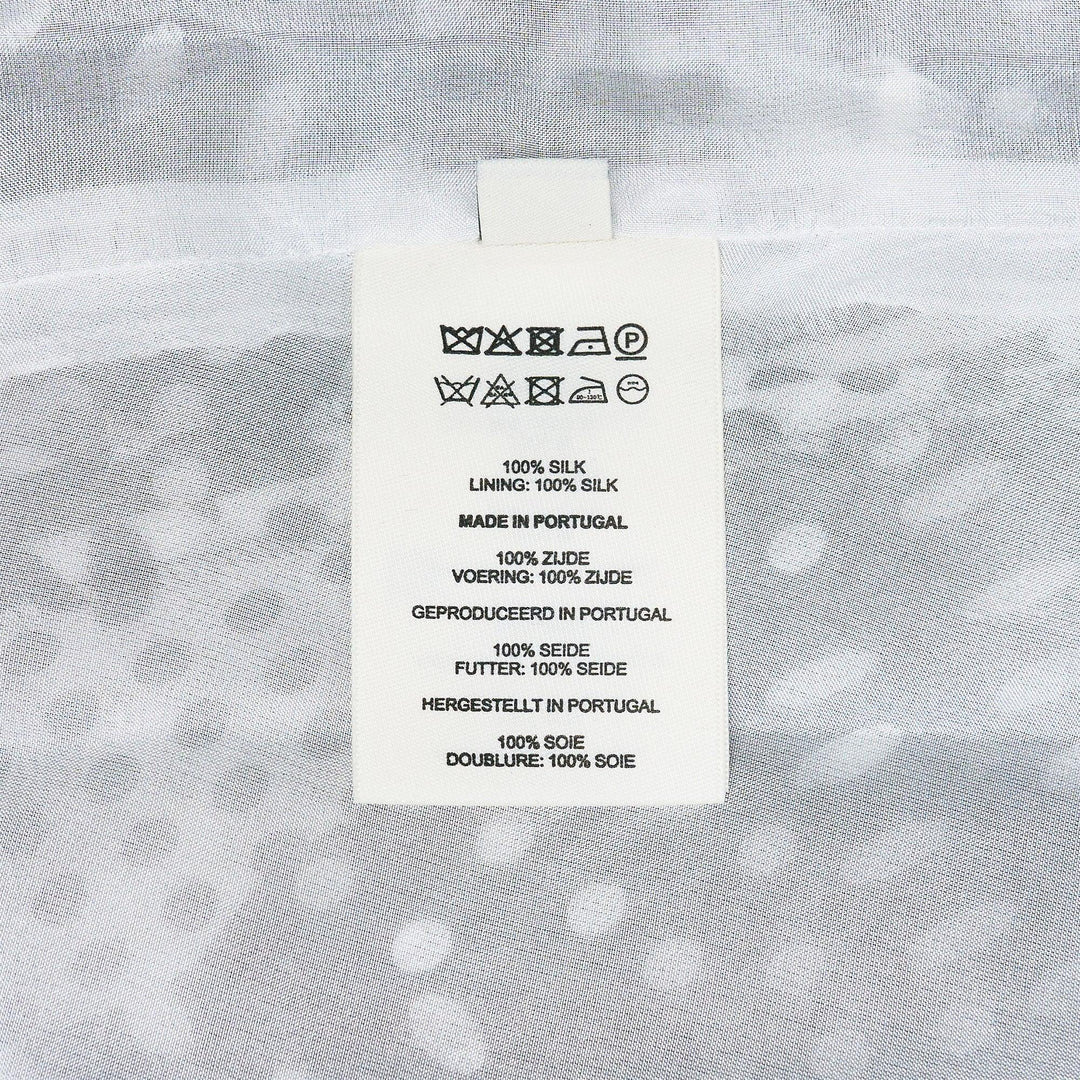 A-Line Skirt With Drape - 3