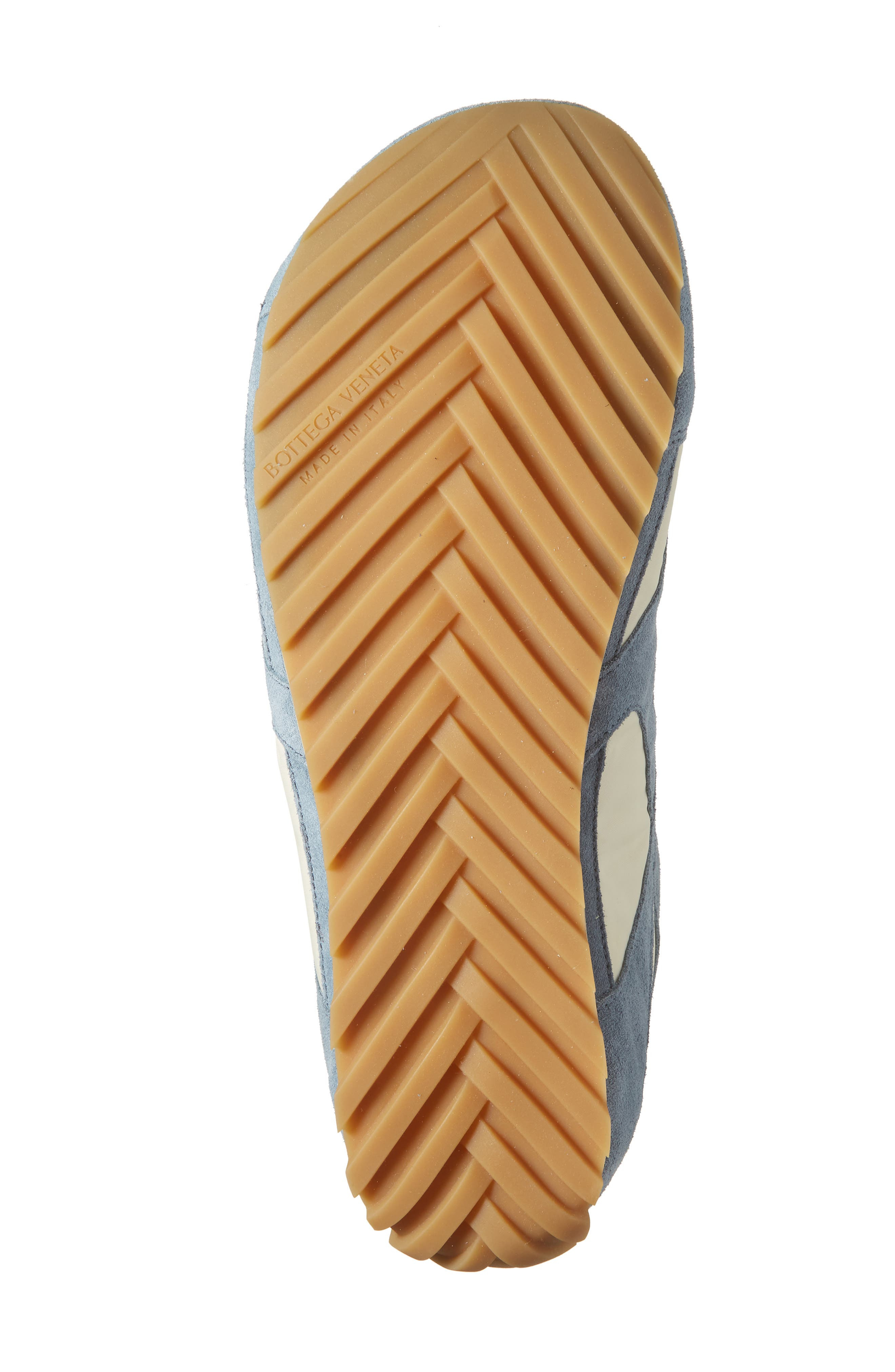 Bottega Veneta Orbit Ballet Sneaker in 1782 Ice/Sea Salt at Nordstrom - 6