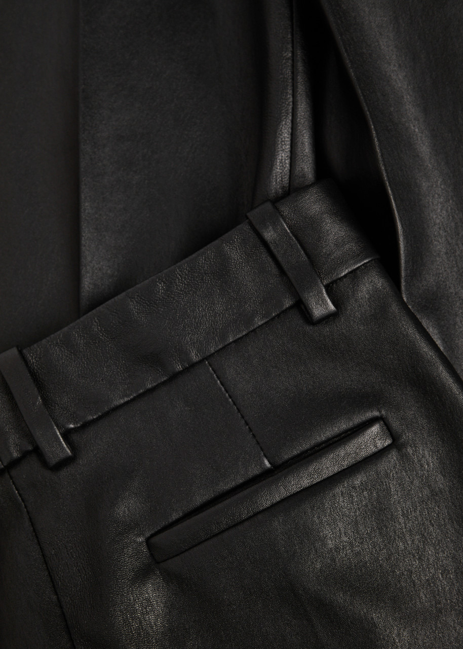 Joseph Tafira Leather Trousers - 5