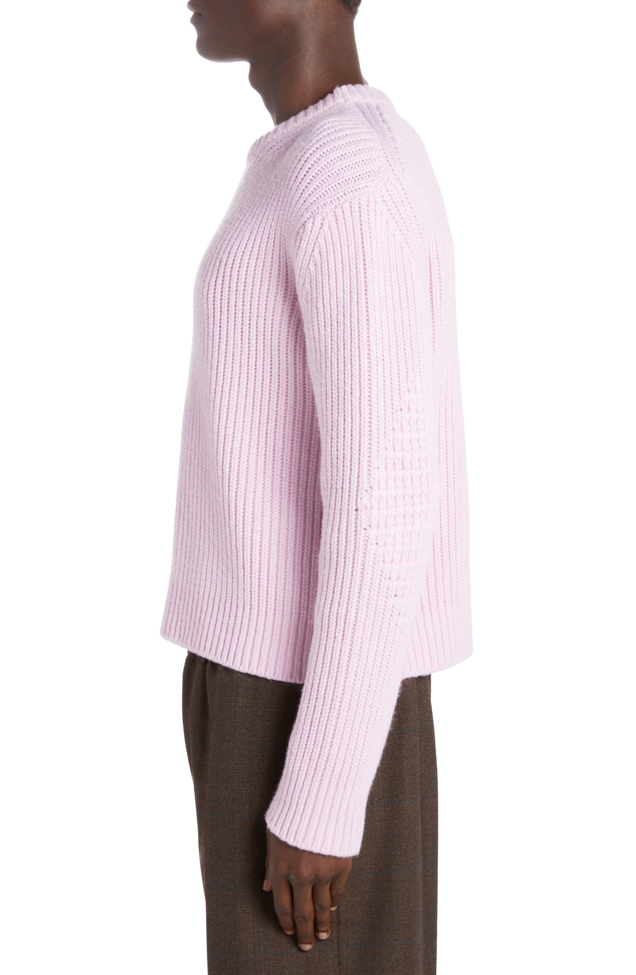 Wool & Cashmere Sweater - 3