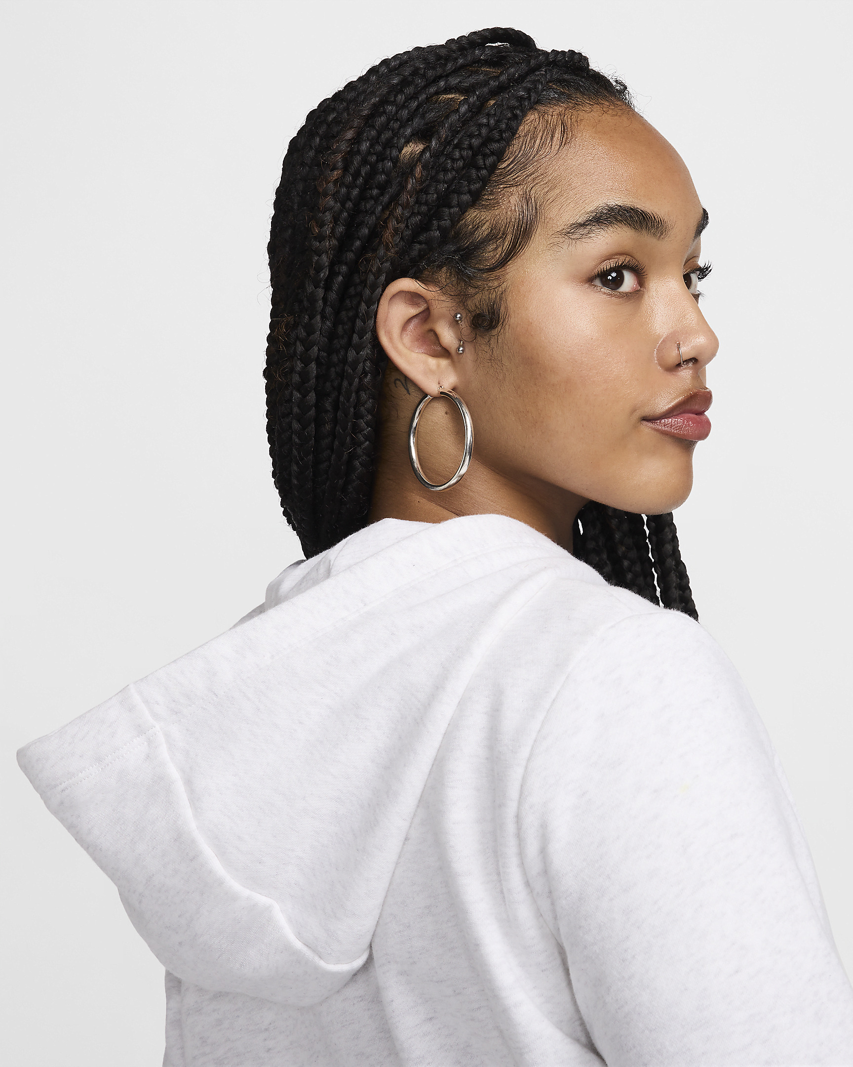 Nike Sportswear Club Fleece Women's Pullover Hoodie - 7