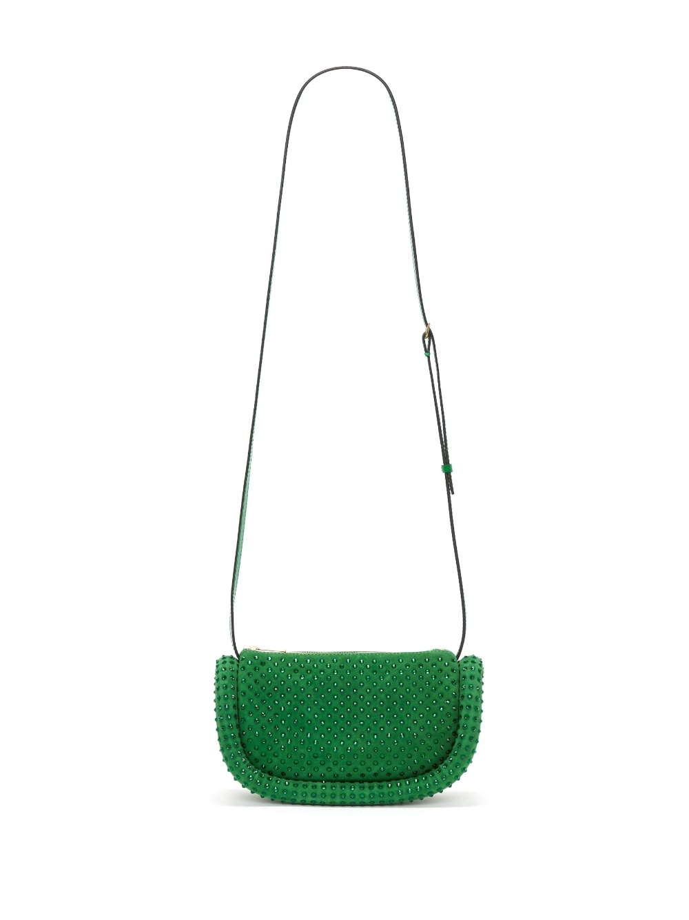 crystal-embellished Bumper-12 crossbody bag - 5