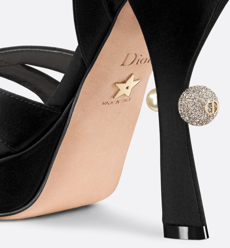 Dior Tribales Heeled Sandal 4