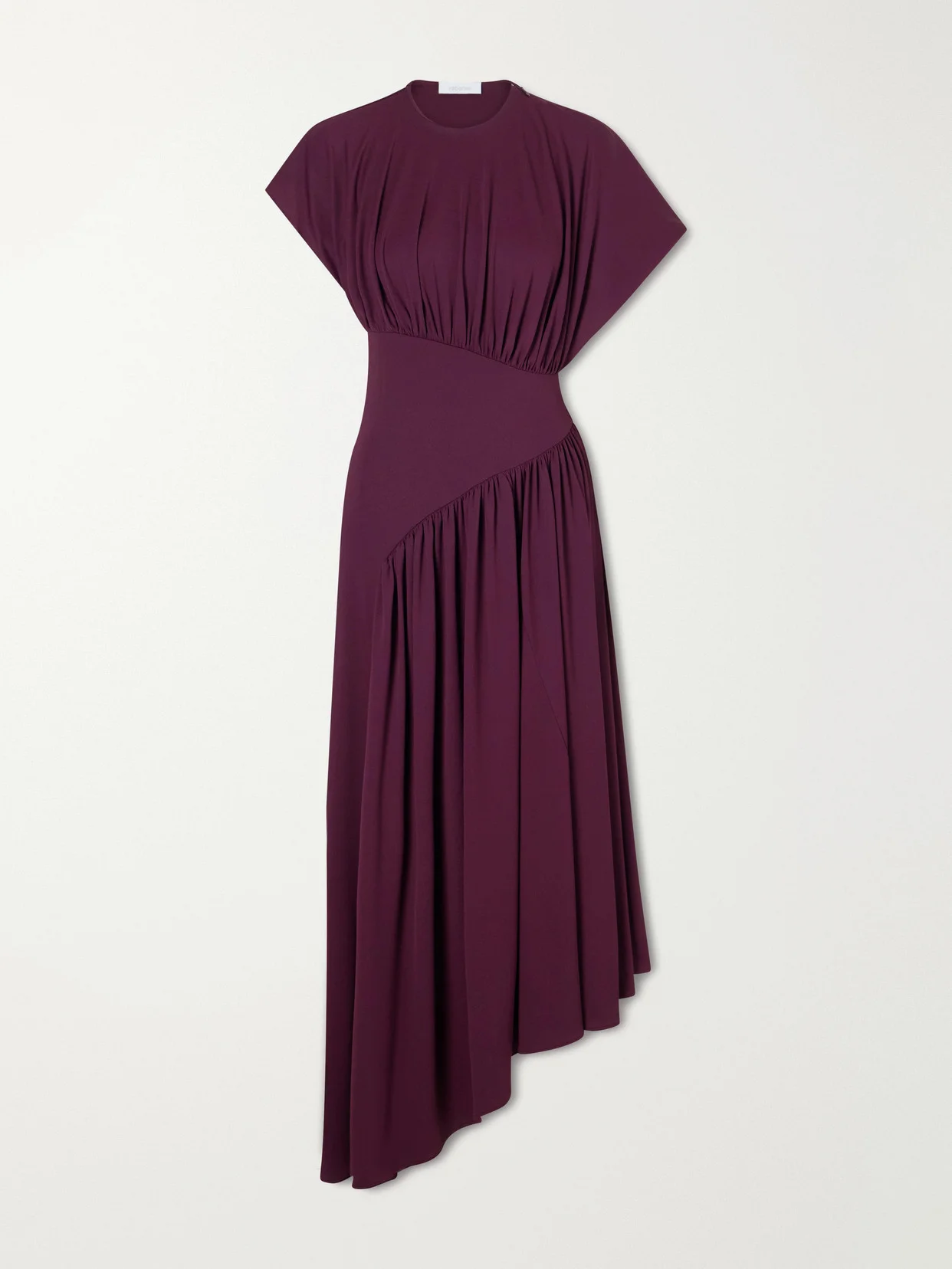 Draped Stretch-jersey Maxi Dress - 1