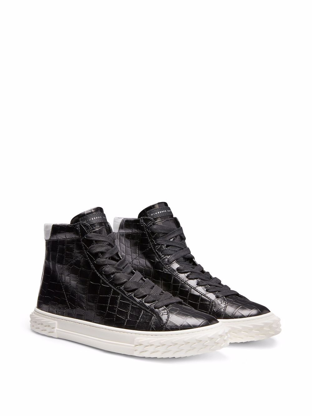 crocodile-effect Blabber sneakers - 2