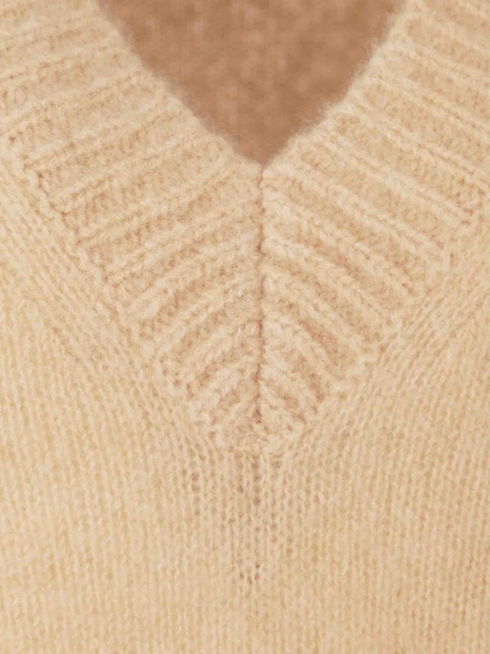 V-neck sweater - 4