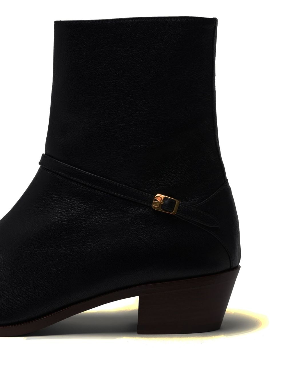 buckle-detail boots - 6