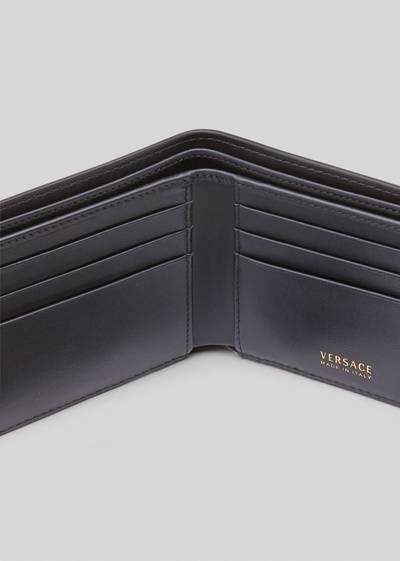 VERSACE Medusa Demi Leather Bifold Wallet outlook