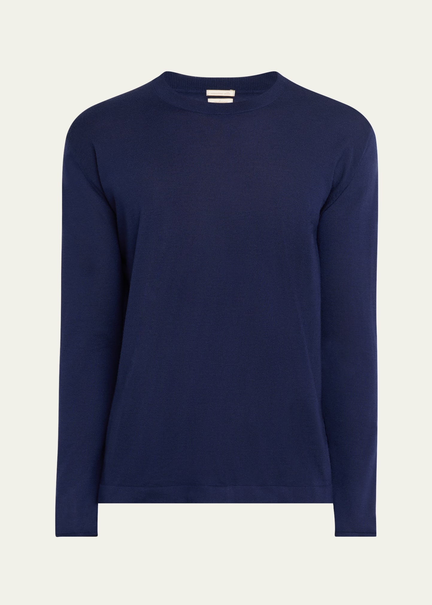 Men's Larry Cashmere Crewneck Sweater - 1