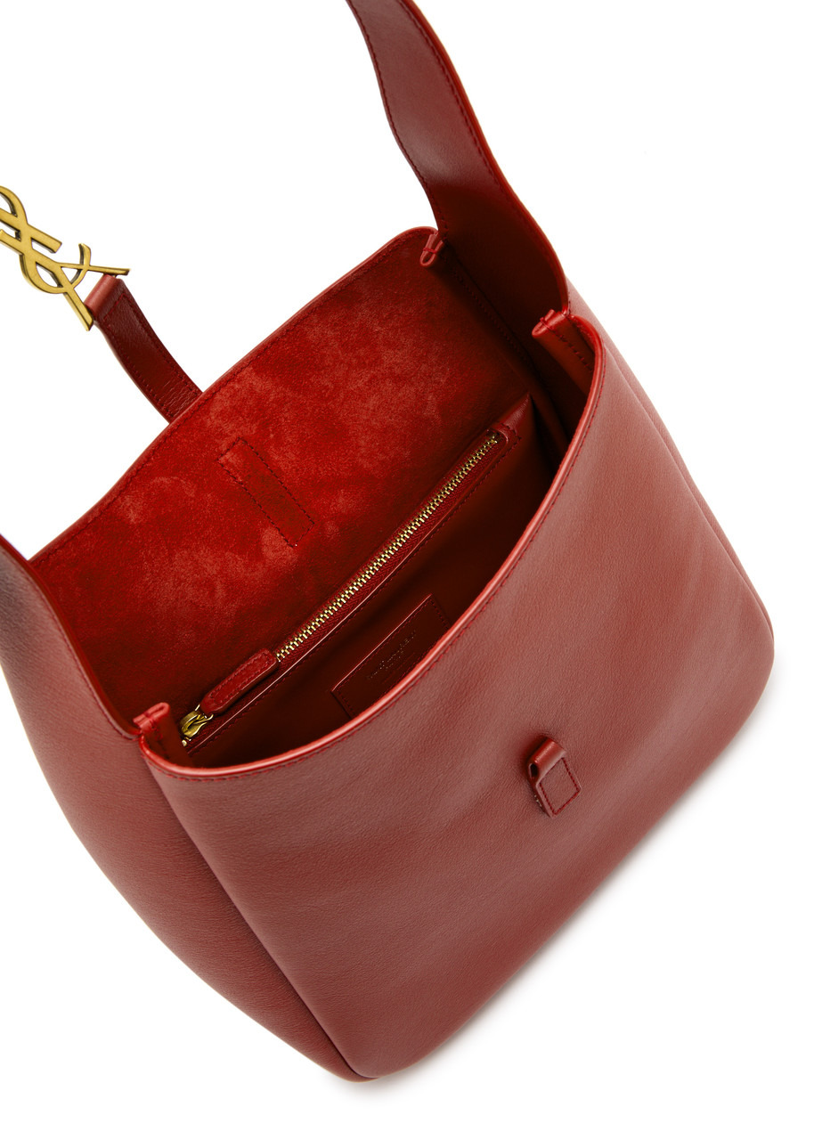 Saint Laurent Le 5 à 7 Small Leather Hobo bag - 4