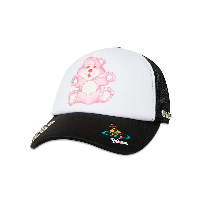 Palace x Vivienne Westwood Trucker 'Black' - 1