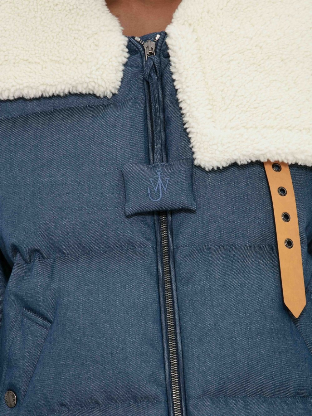 1 MONCLER X JW ANDERSON PENYGARDER DENIM JACKET - 5