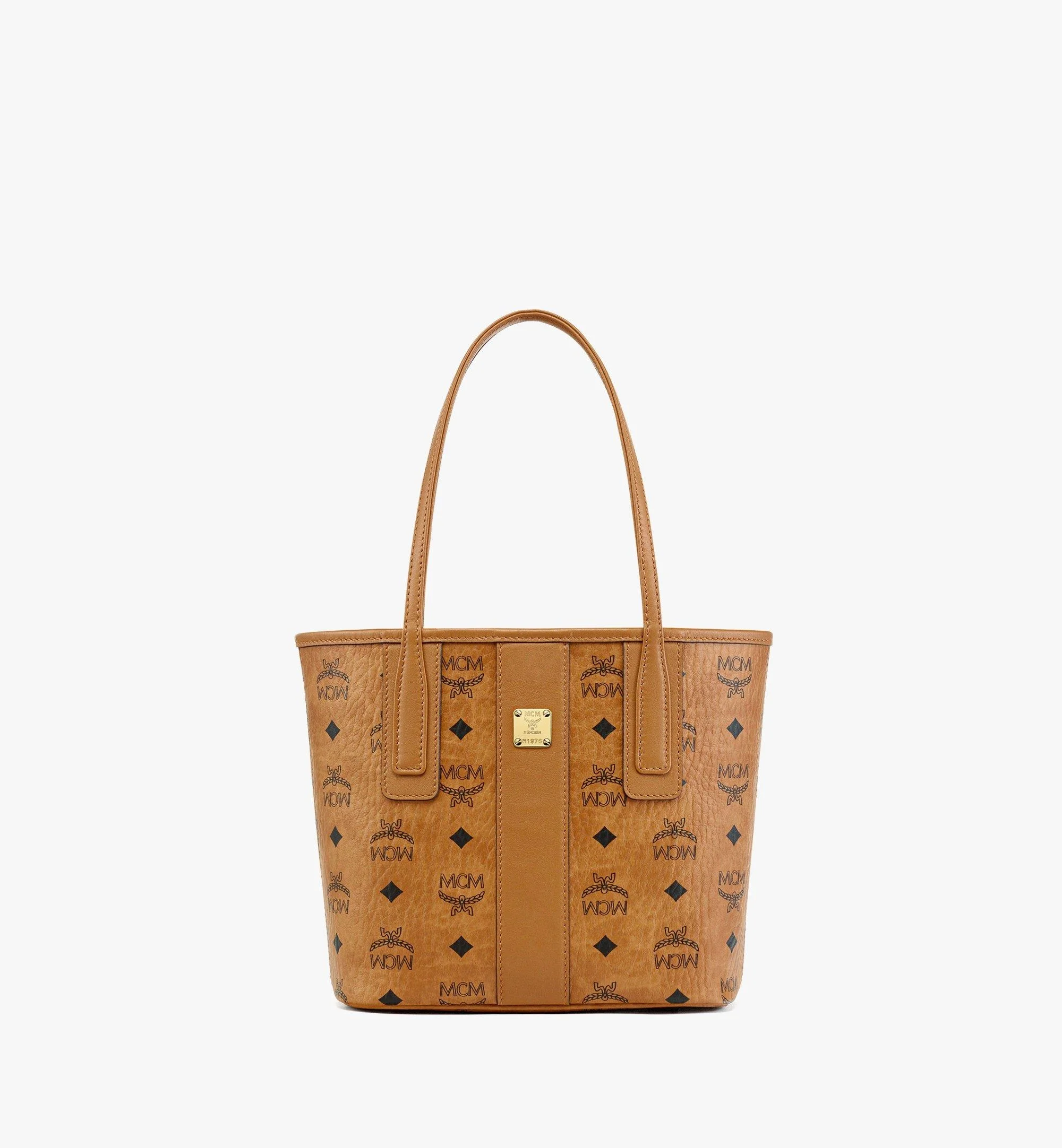 Reversible Liz Shopper in Visetos - 1