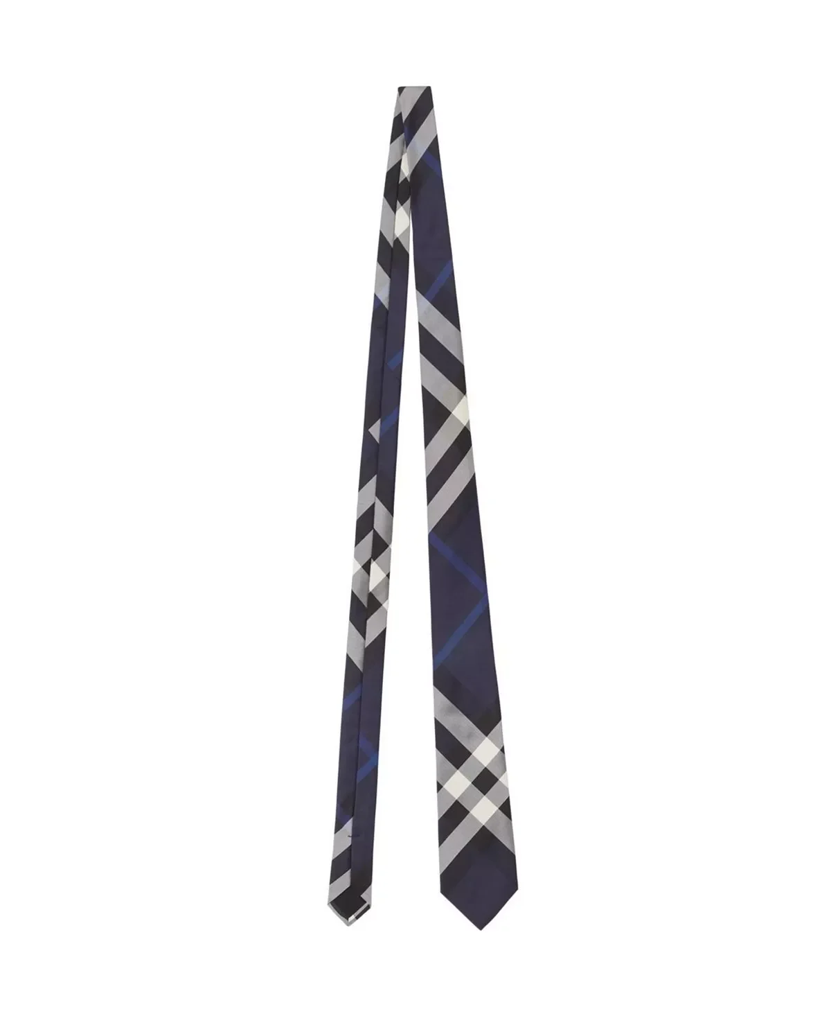 Check Silk Tie - 1