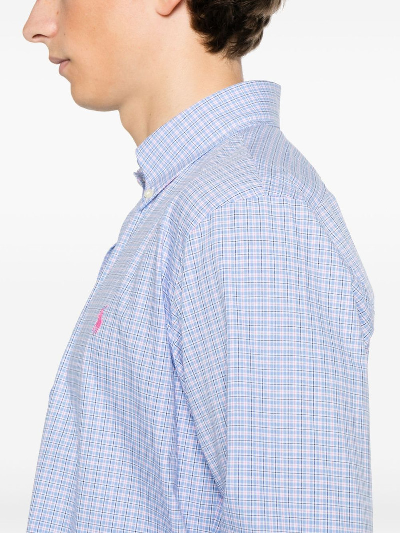 Polo Pony-embroidered shirt 5
