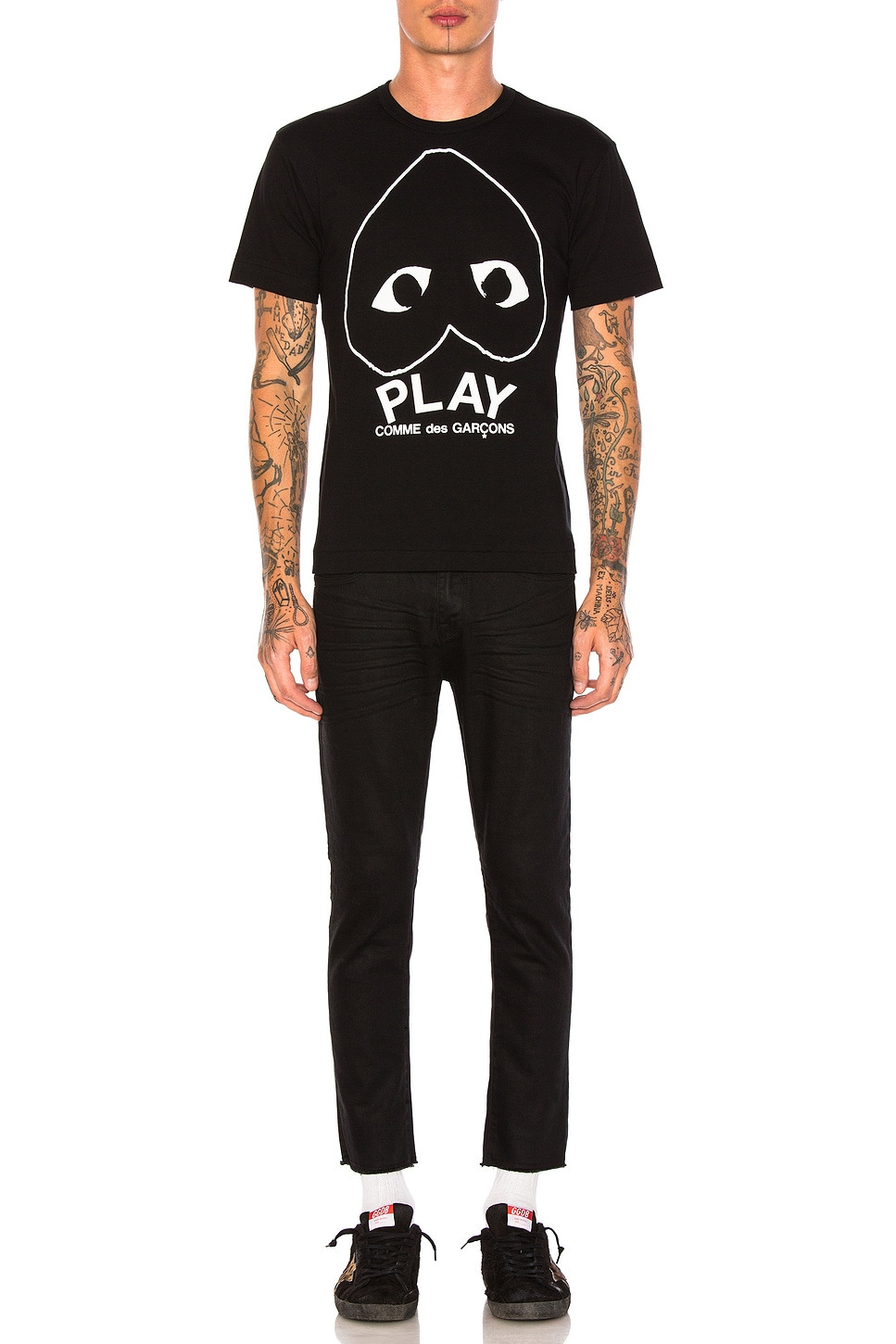 Emblem Cotton Tee - 4