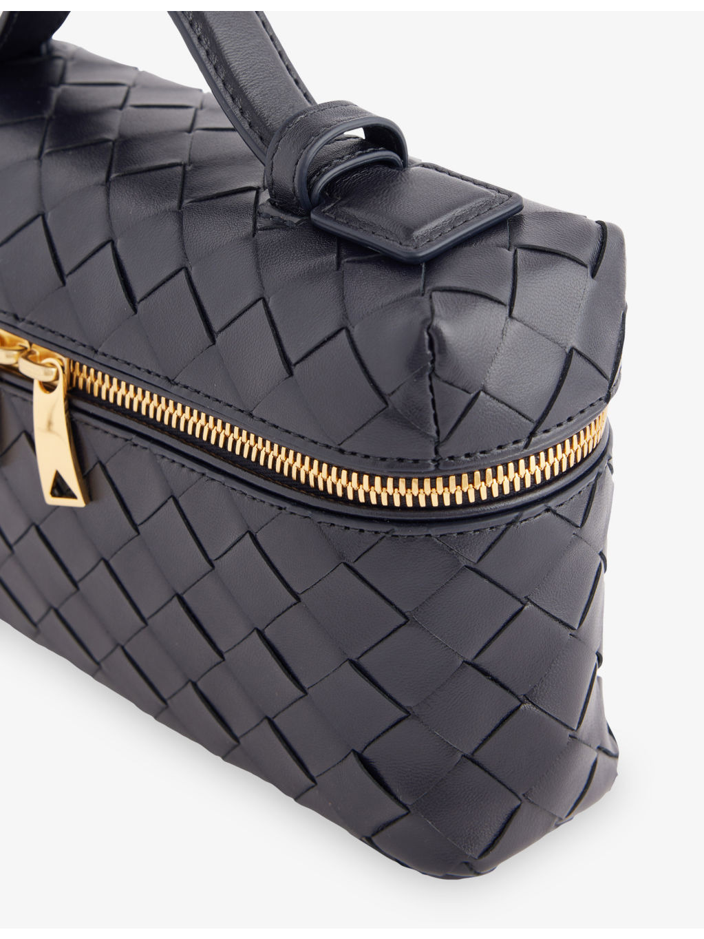 Bang Bang Intrecciato Leather Cross-Body Bag - 4