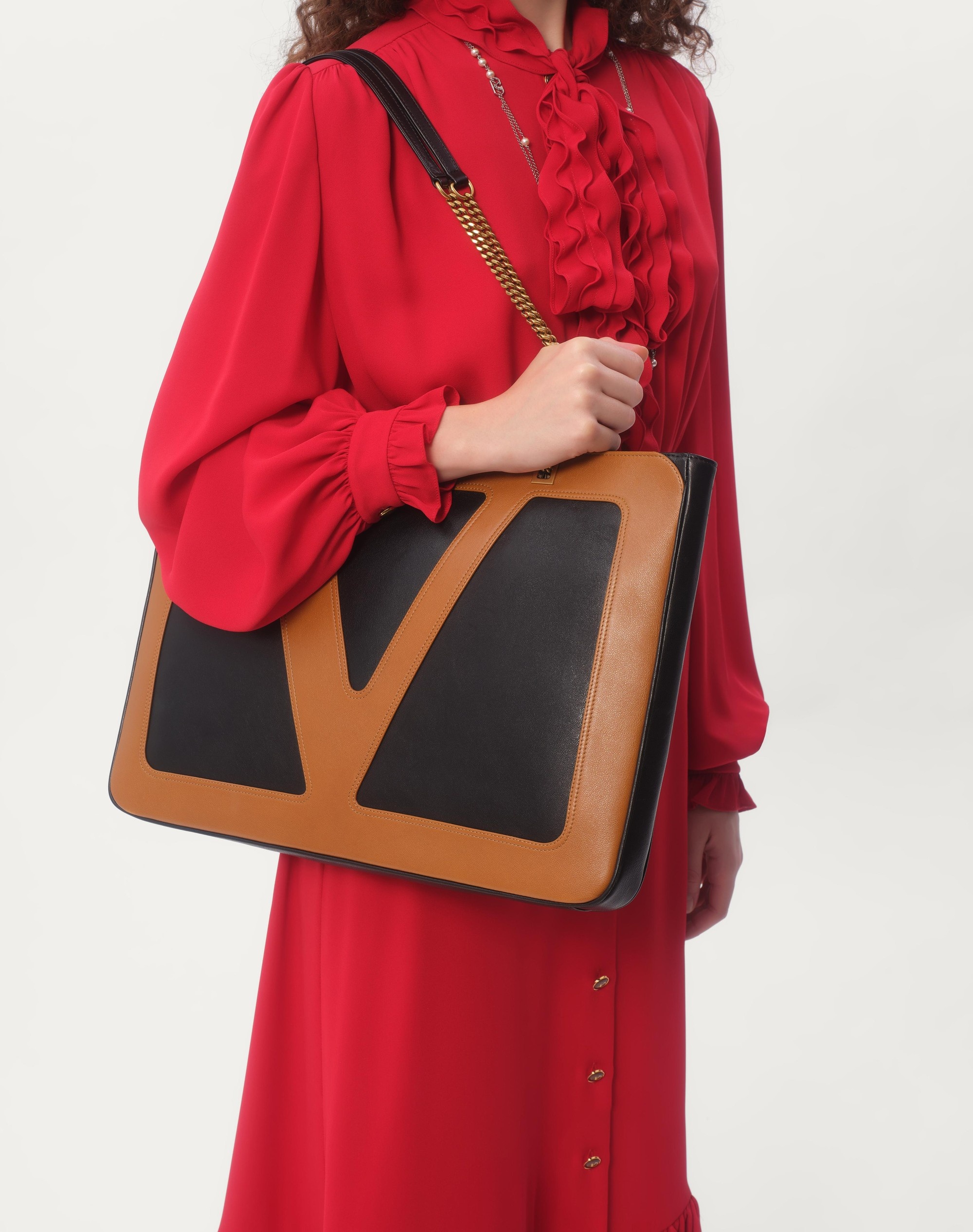 GEORGETTE MIDI DRESS - 3