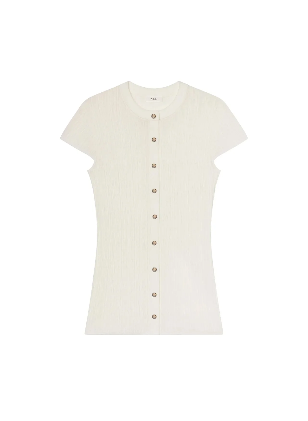 Parker Fine Cotton Cardigan - 1