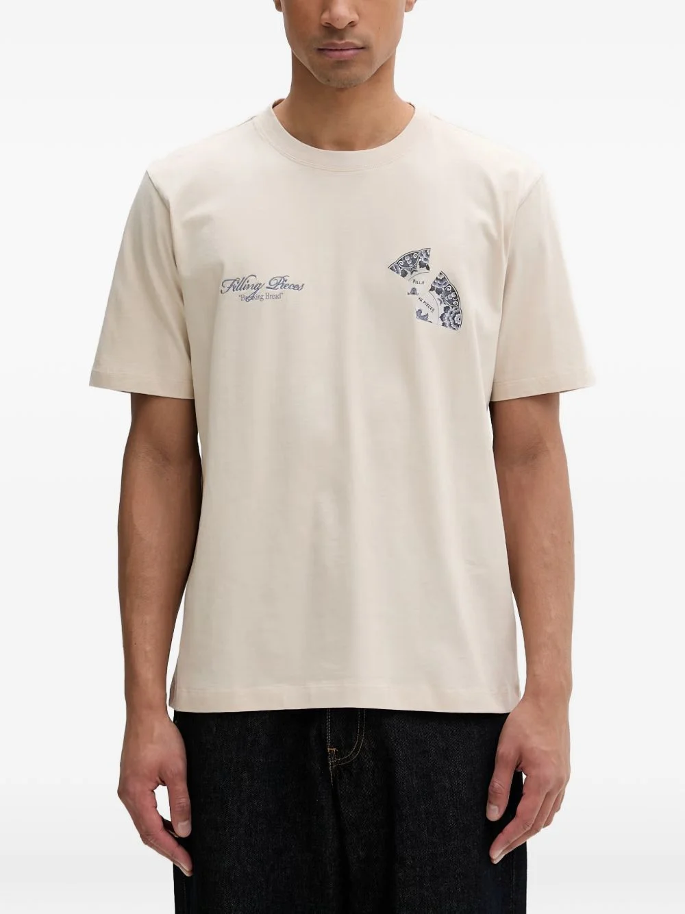 graphic-print T-shirt - 1