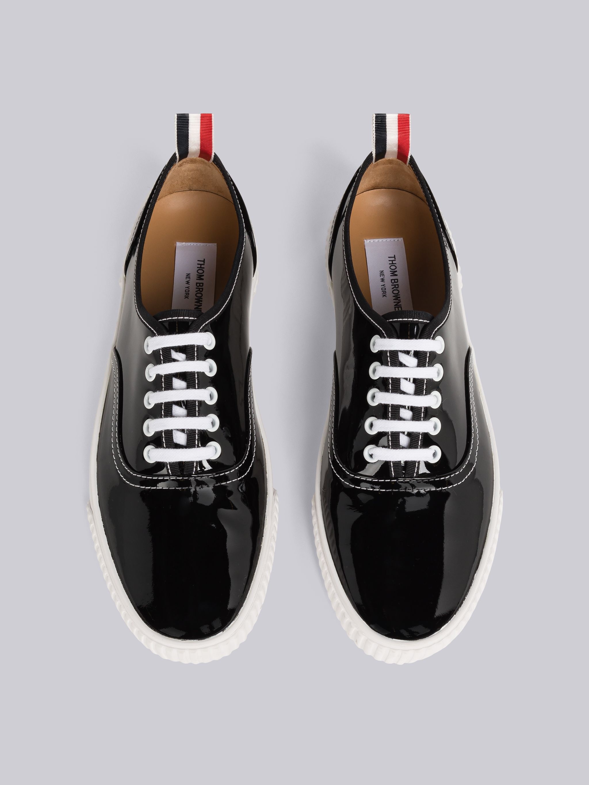 Soft Patent Leather Heritage Sneaker - 4