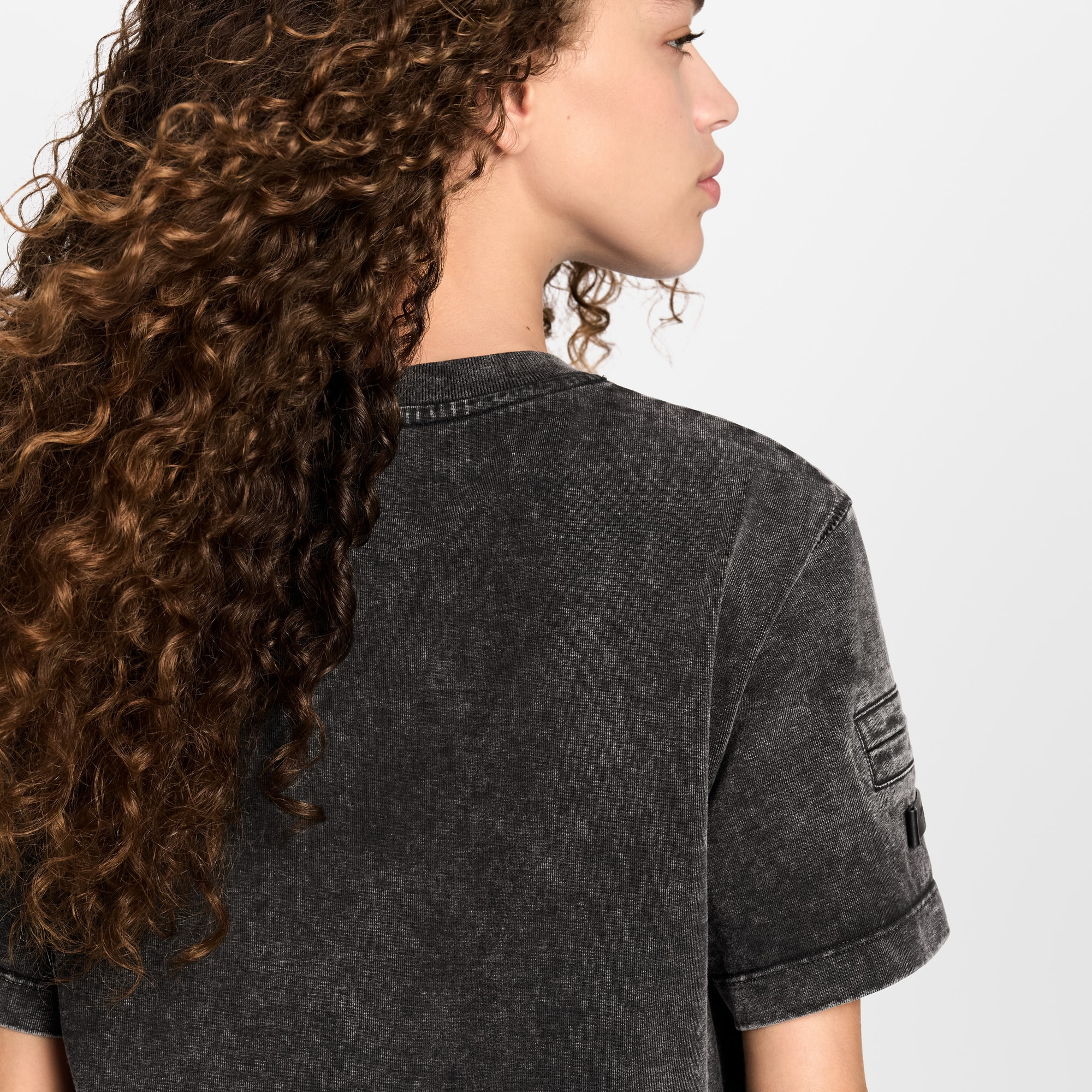 Curve Hem T-Shirt - 7
