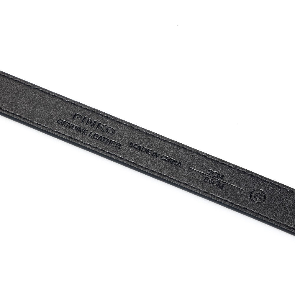 LOVE BIRDS LEATHER BELT - 3