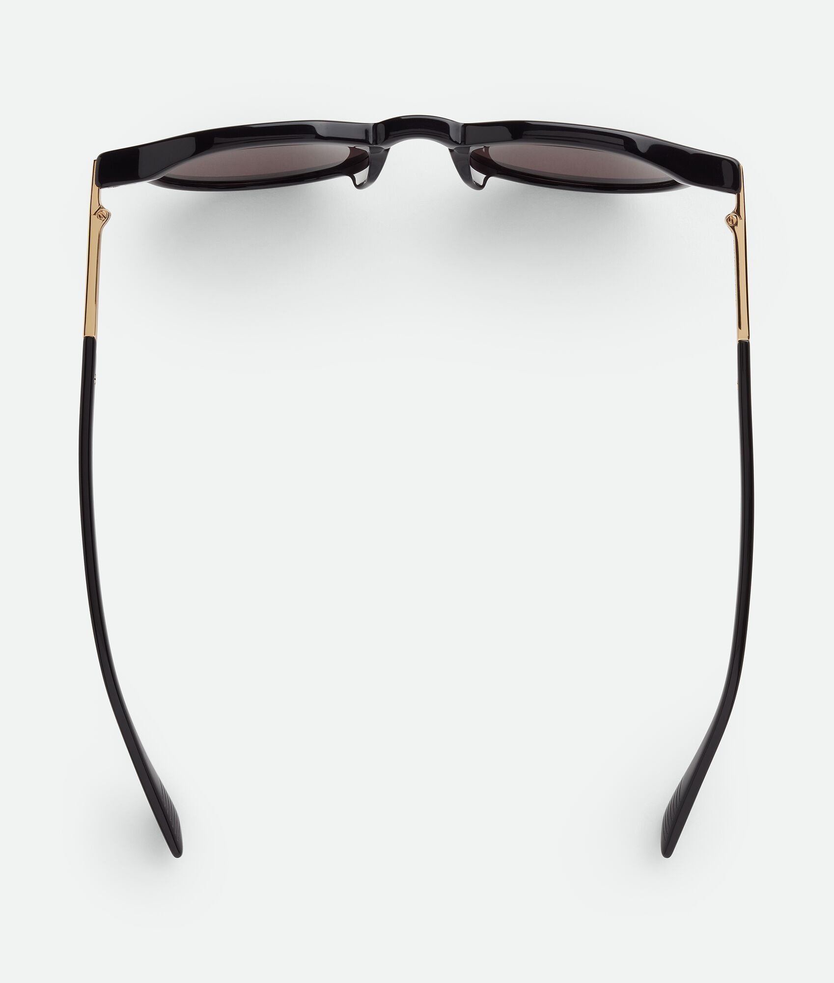 Bottega Veneta Silver Glaze Sunglasses