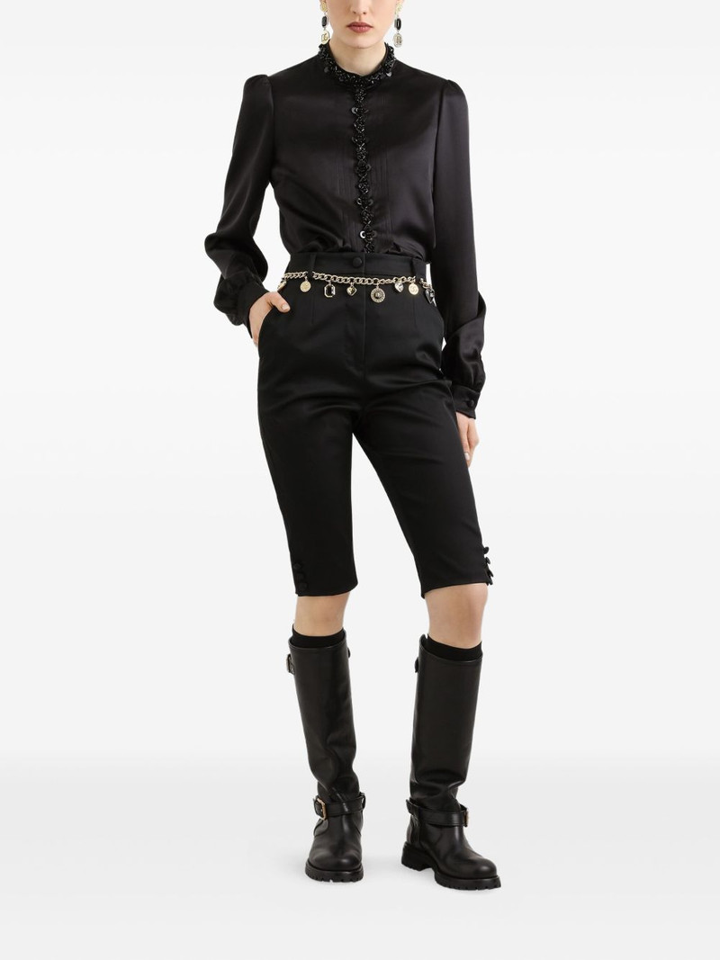 Dolce & Gabbana silk satin blouse outlook