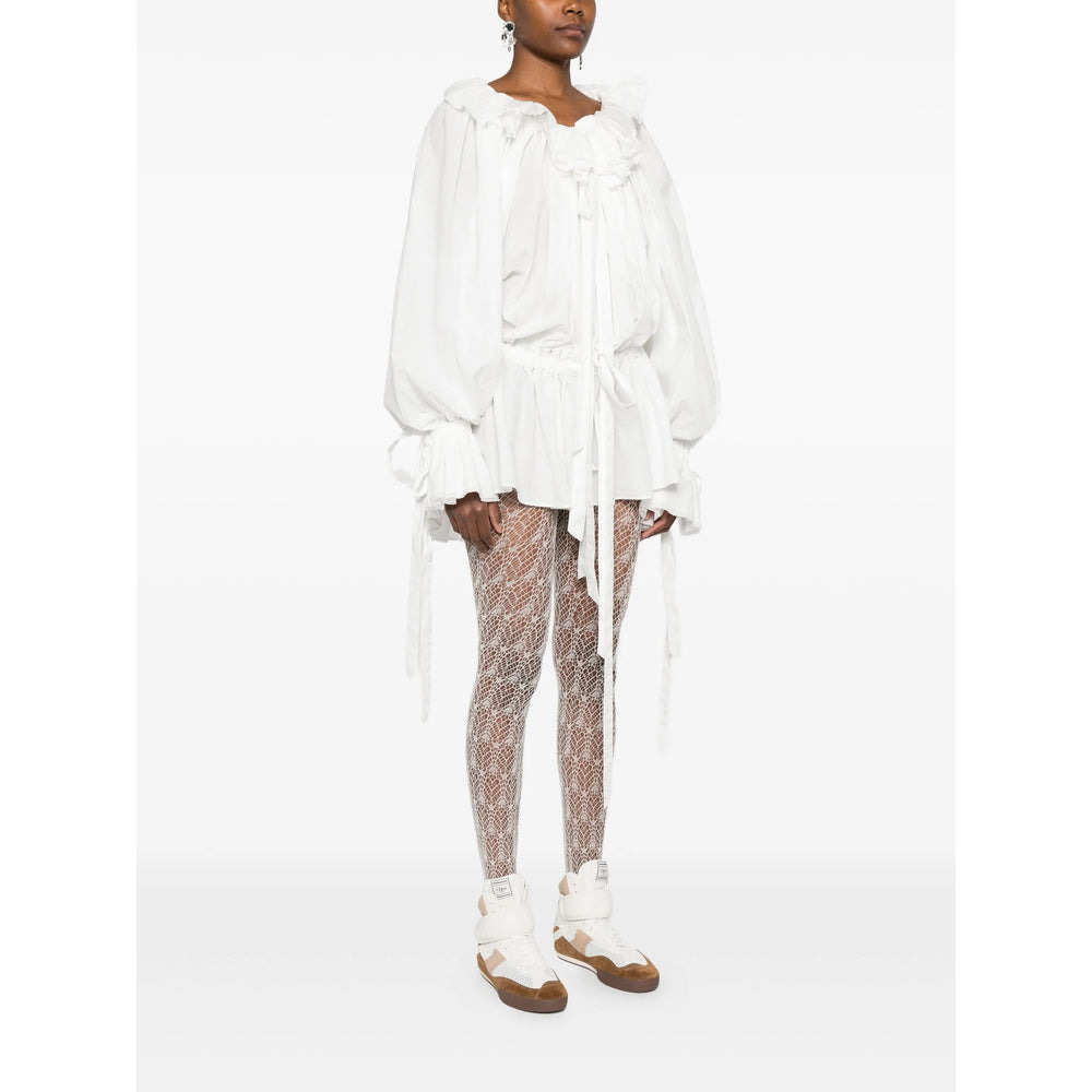 Ann Demeulemeester White Dresses - Day Dresses Women - 2
