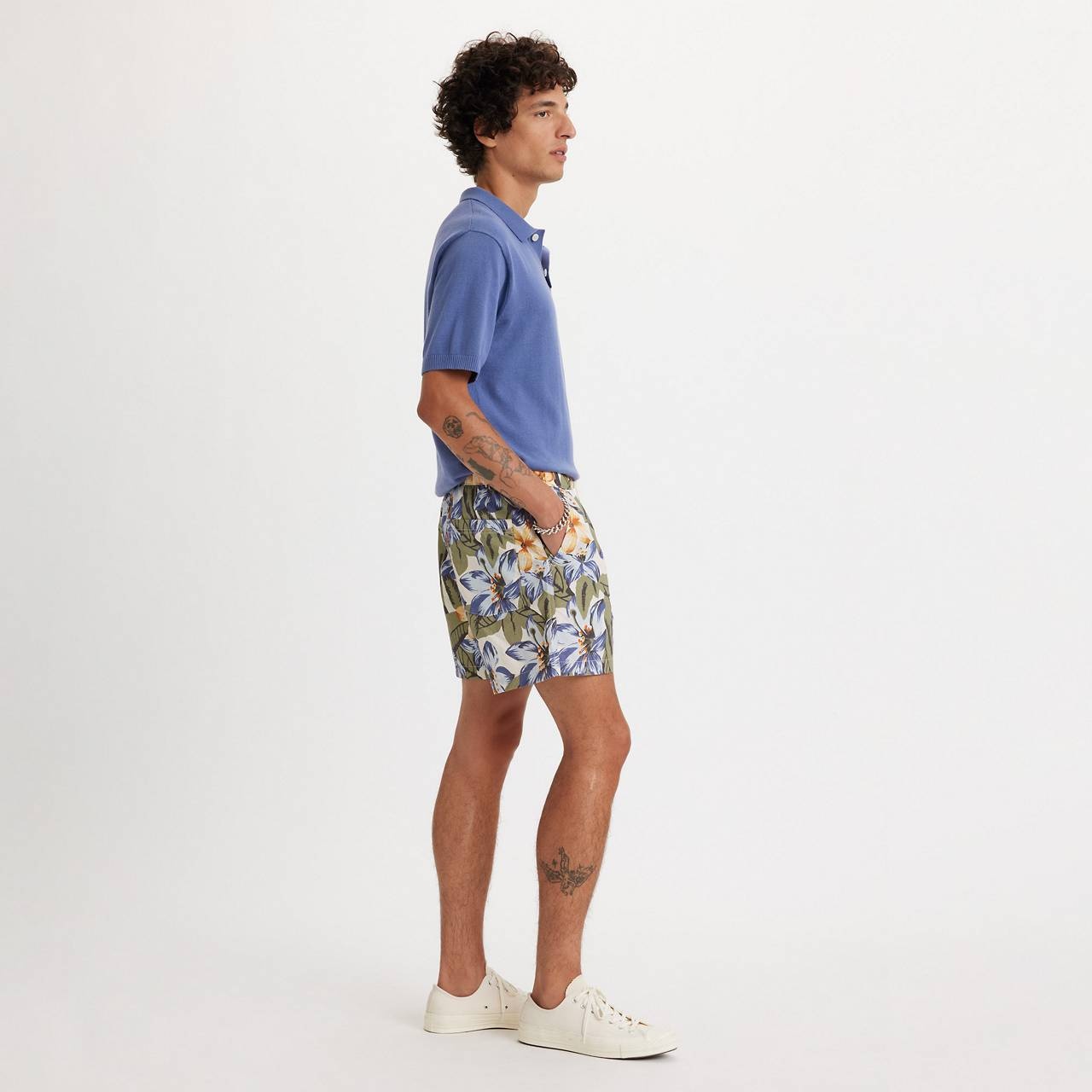 LEVI'S® XX CHINO EASY 6" MEN'S SHORTS - 3