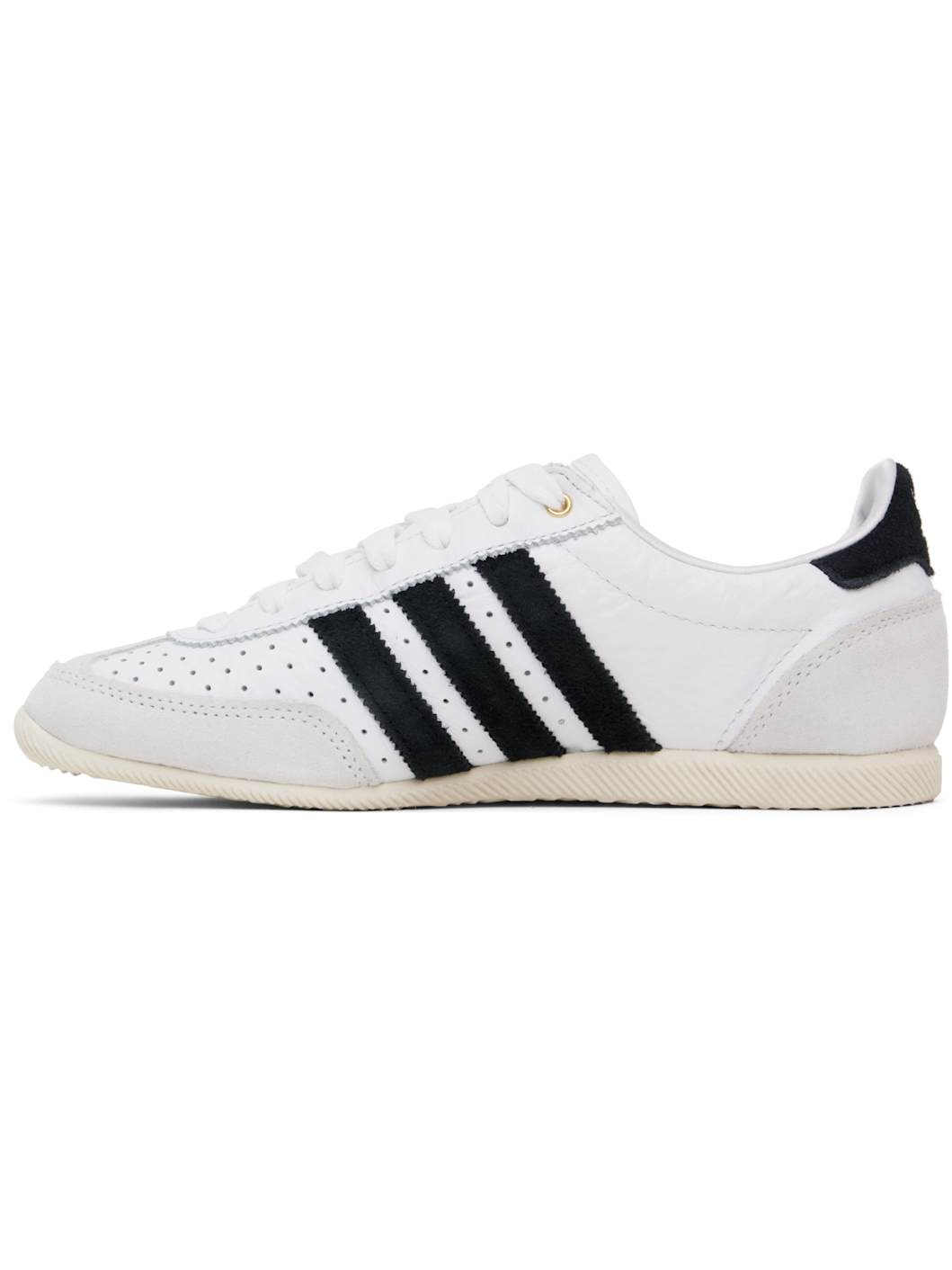 White Japan Sneakers - 3