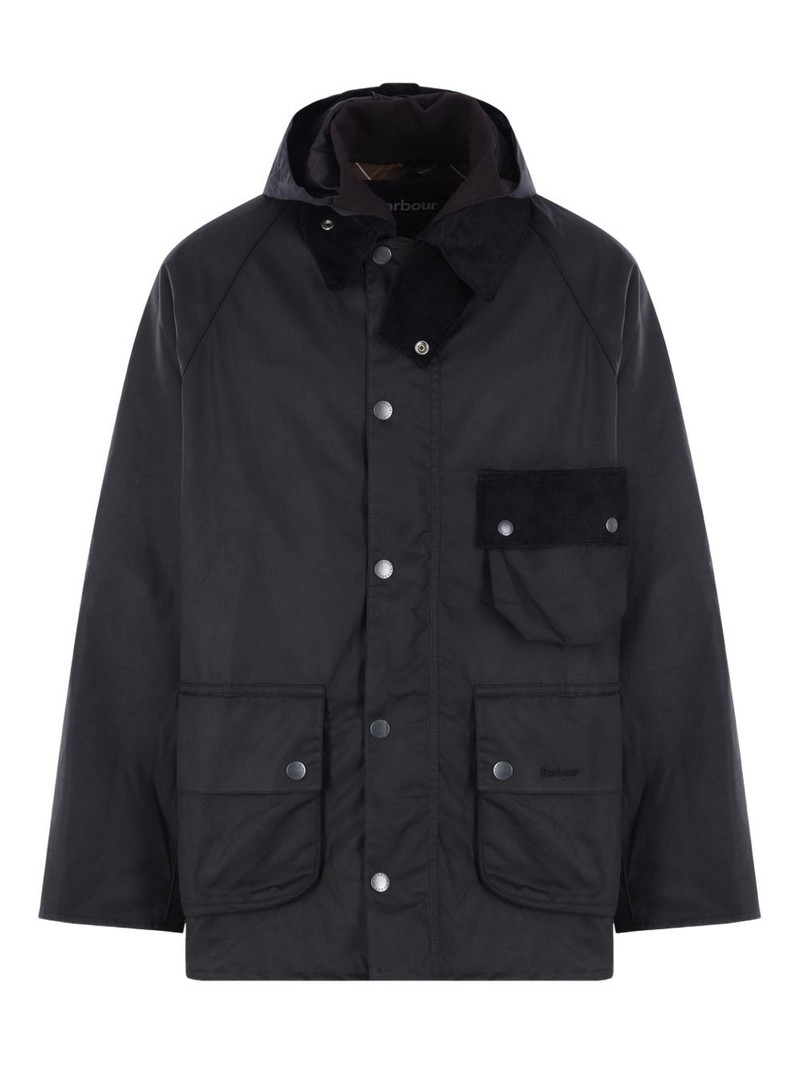 Modified Solway waxed coat 1