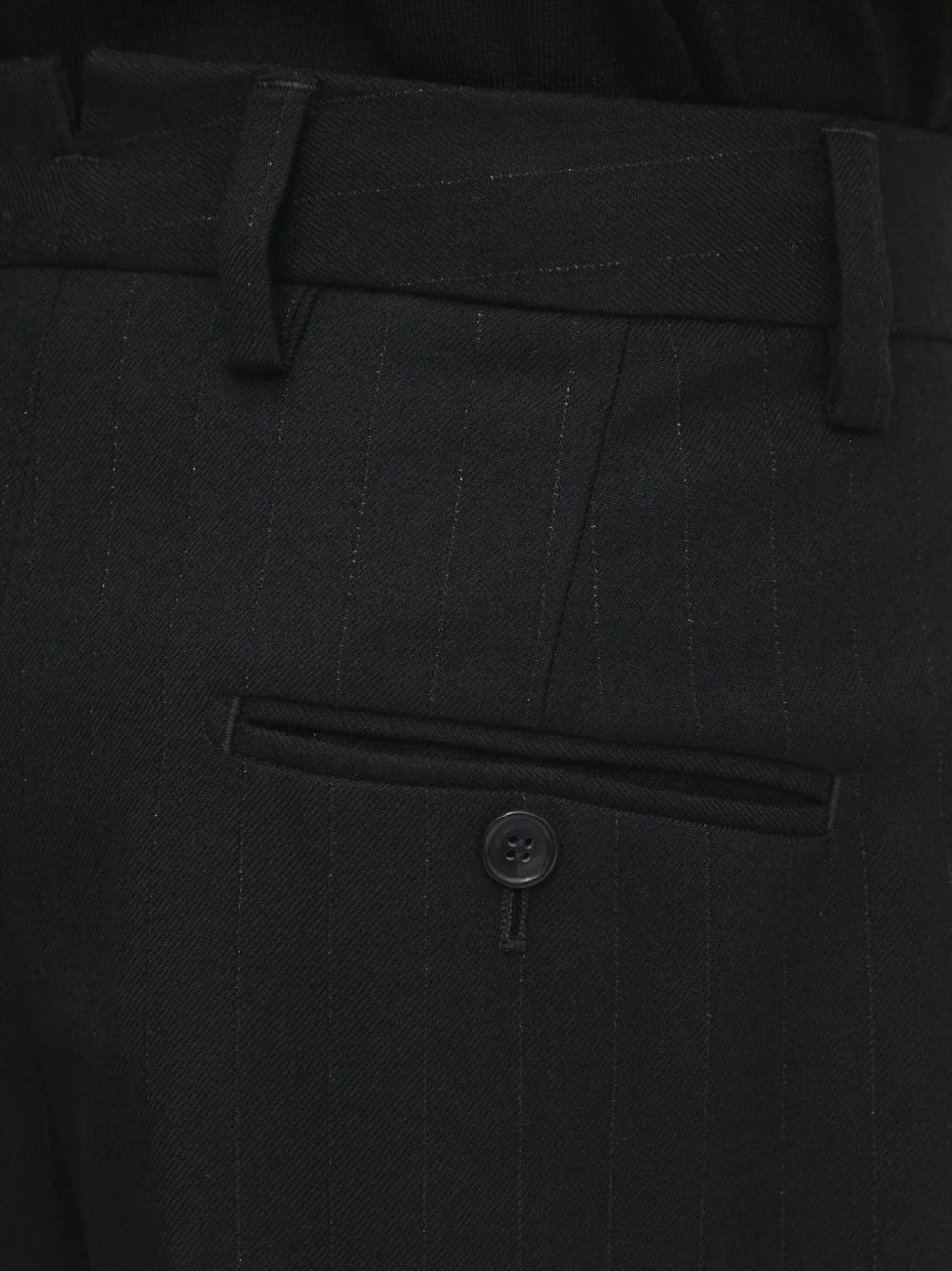 pinstripe trousers - 4