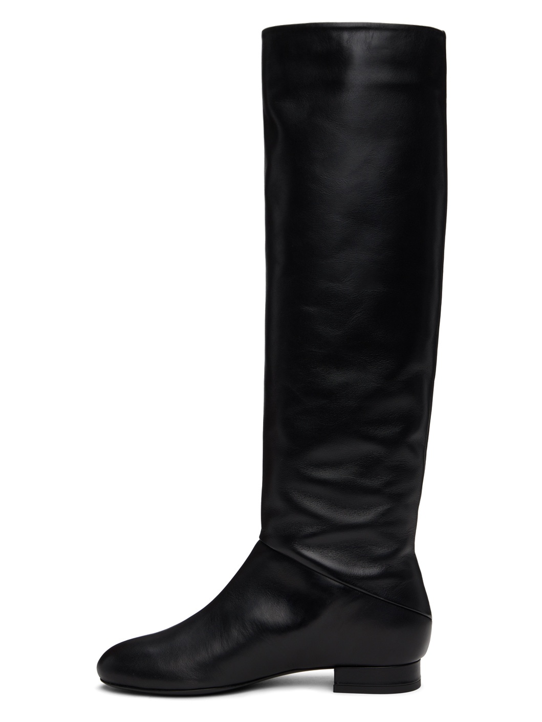Black Felix Nappa Leather Boots - 3
