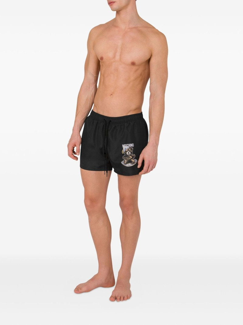 Moschino teddy bear-print swim shorts outlook