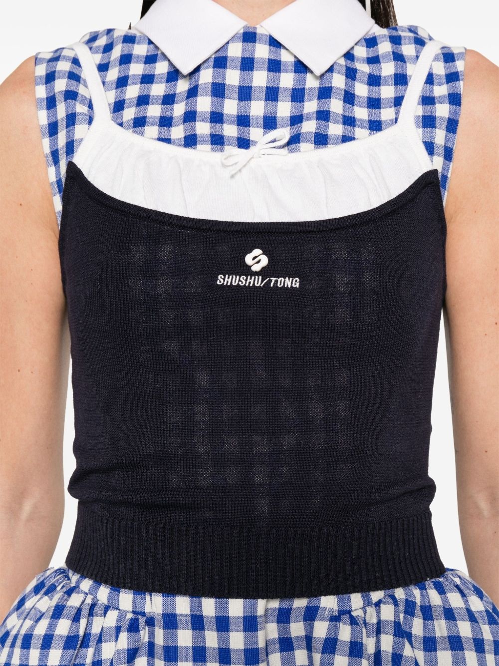 fine-knit tank top - 5