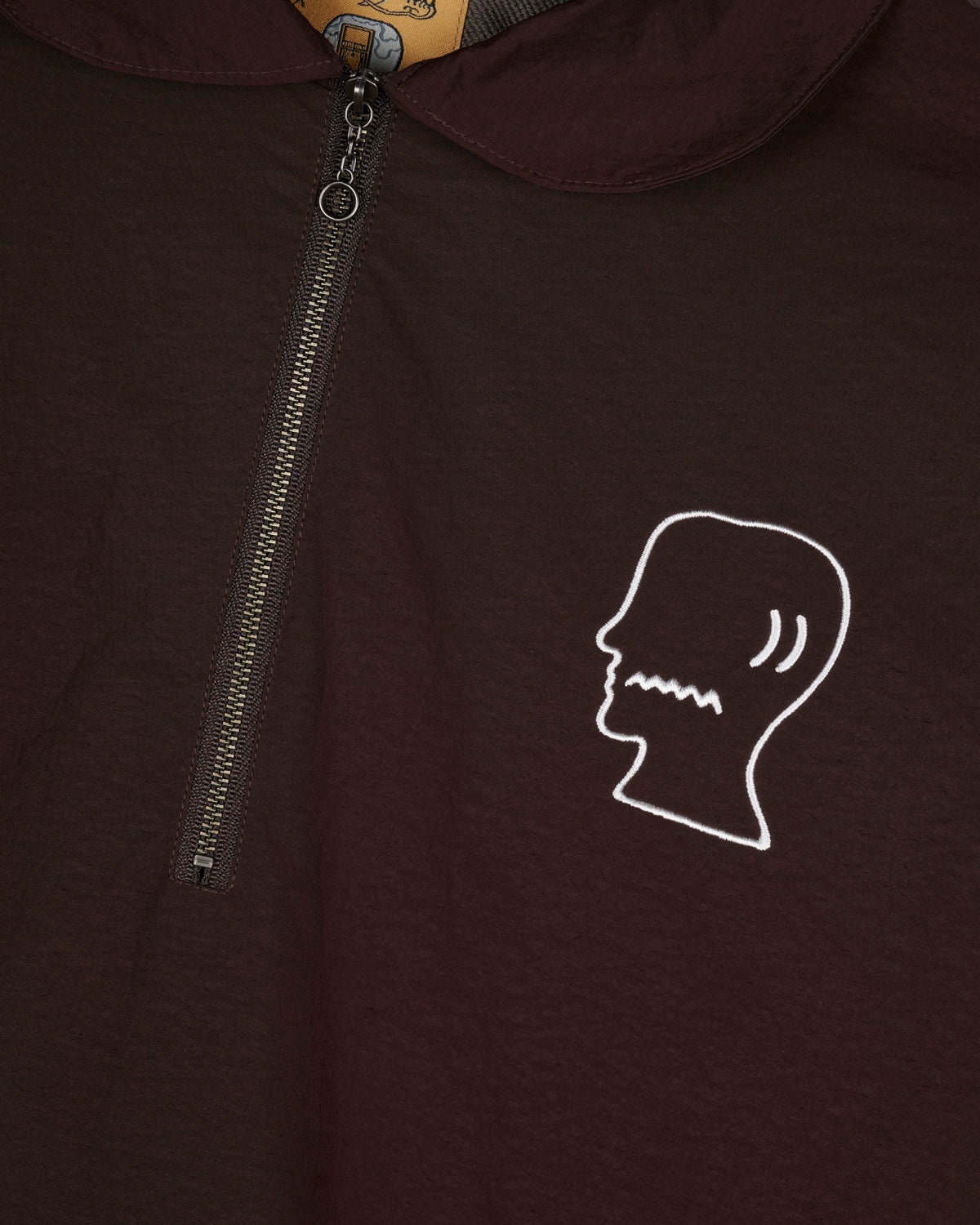 Coaches Jacket - Brown - 3