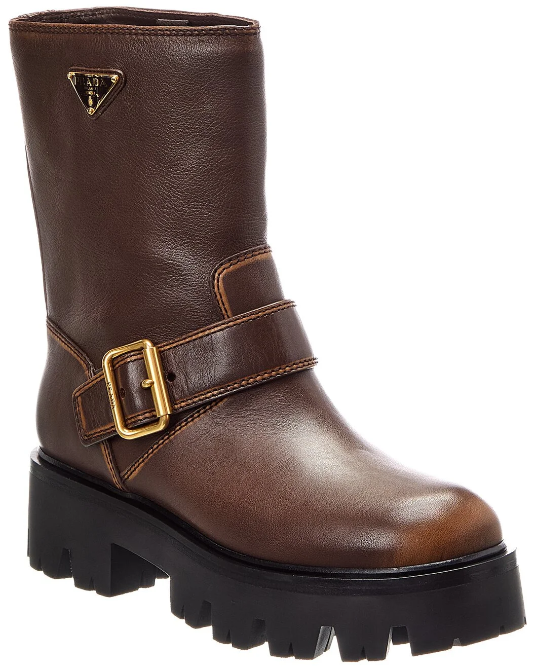 Prada Leather Boot - 1