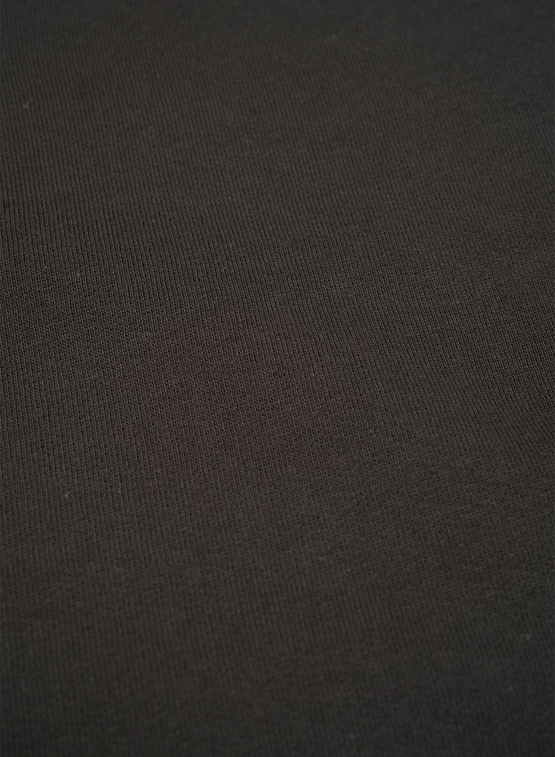 French Terry Sweat Short in Charcoal Grey - 4
