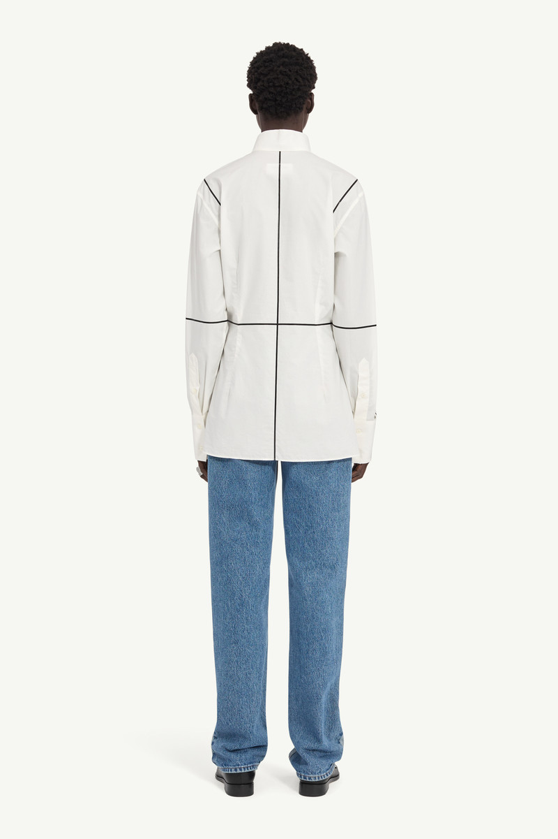 Poplin shirt 3