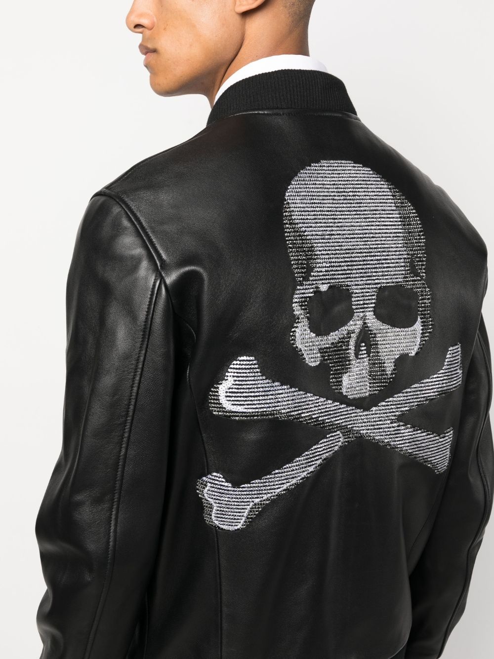 Skull&Bones leather jacket - 5
