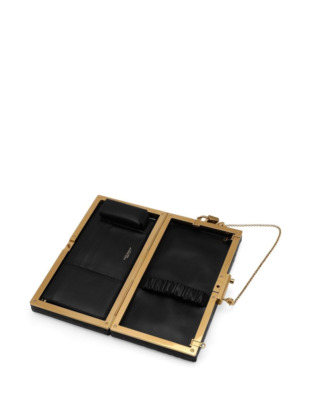 crocodile-embossed bag - 5