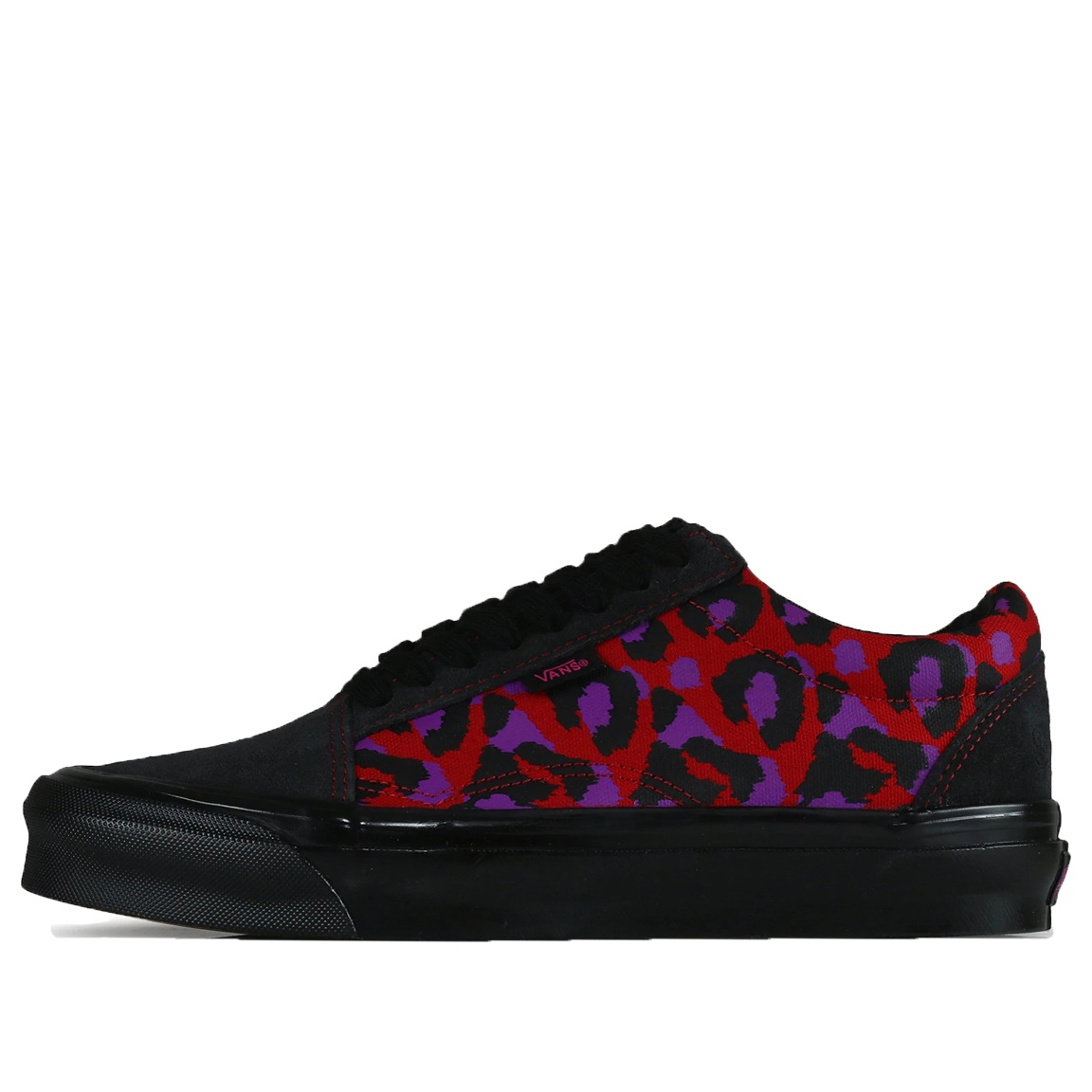 【Stray Rats x Vans】◆Old Skool NS LX OG◆VN0A4UUTK041◆ Vans Old Skool NS OG Stray Rats Shoes Mens 10.5 Black Red