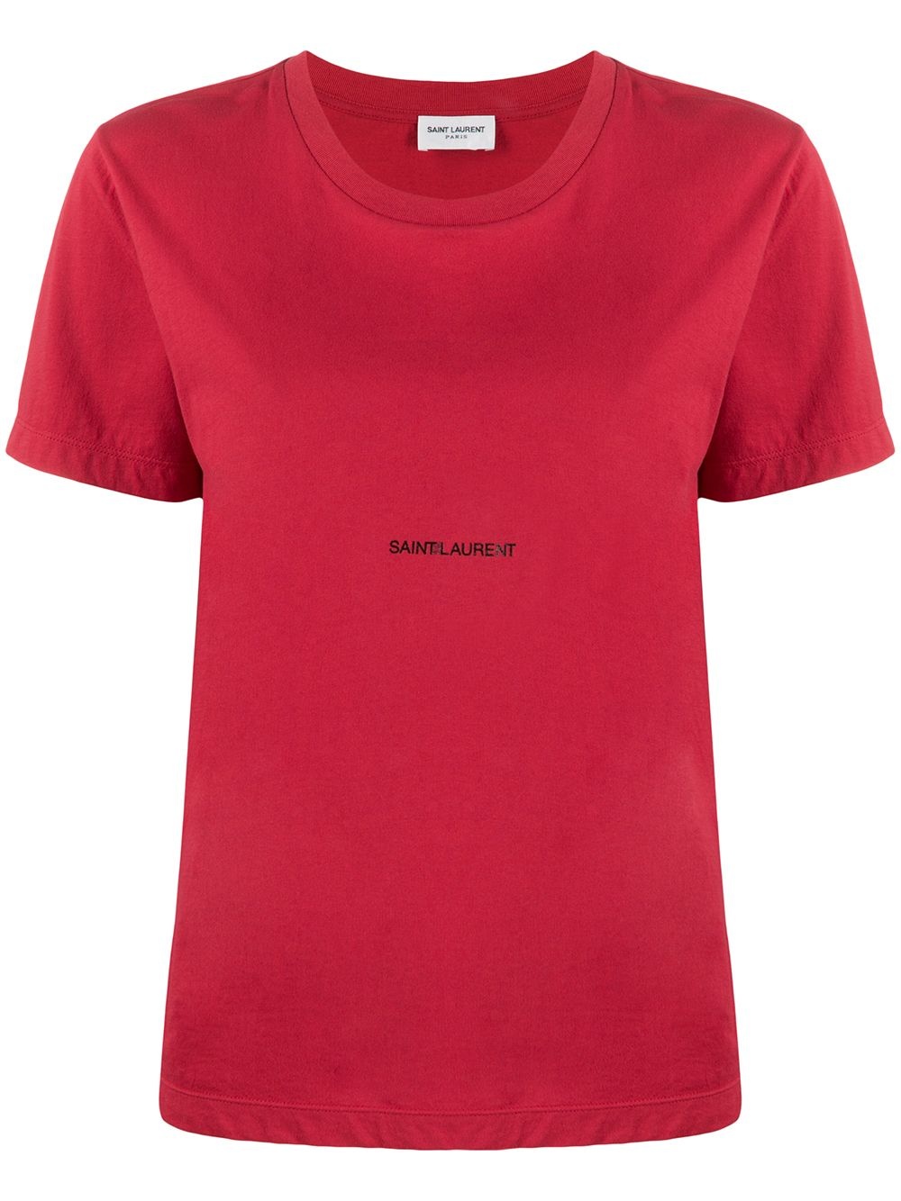 round neck T-shirt - 1