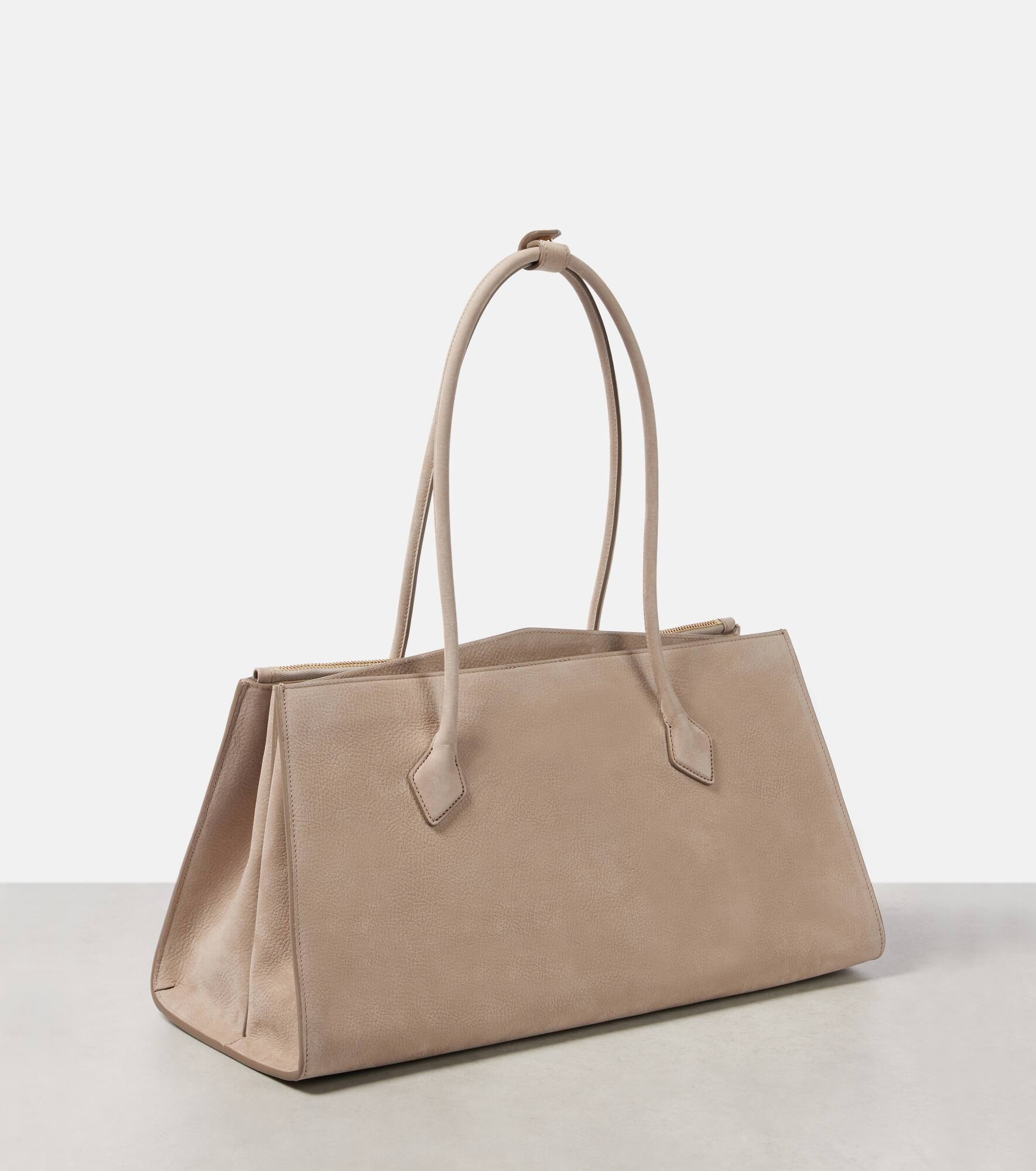 Le Teckel leather tote bag - 4